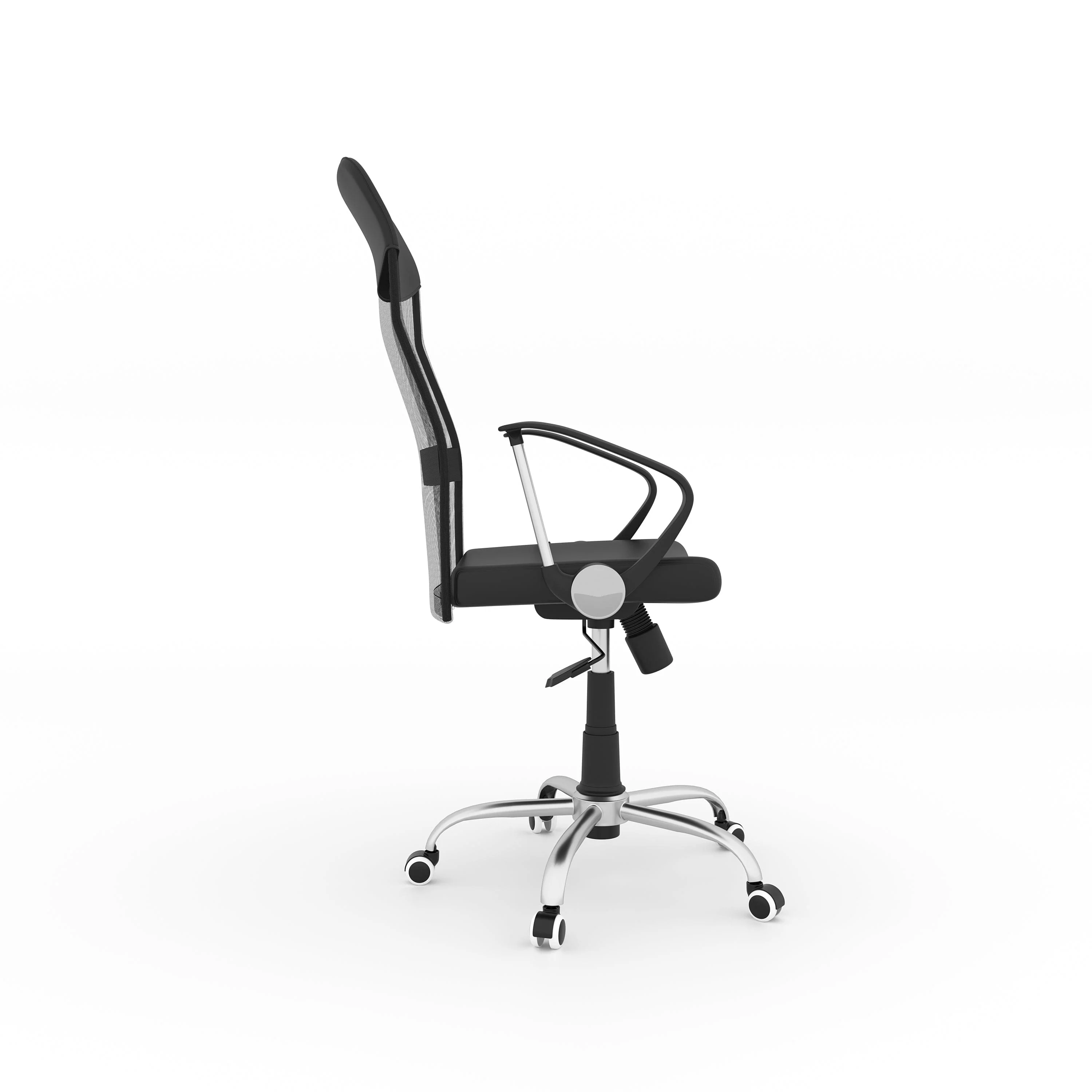 Nilkamal Acqua High Back Mesh Chair (Black) - Image 7