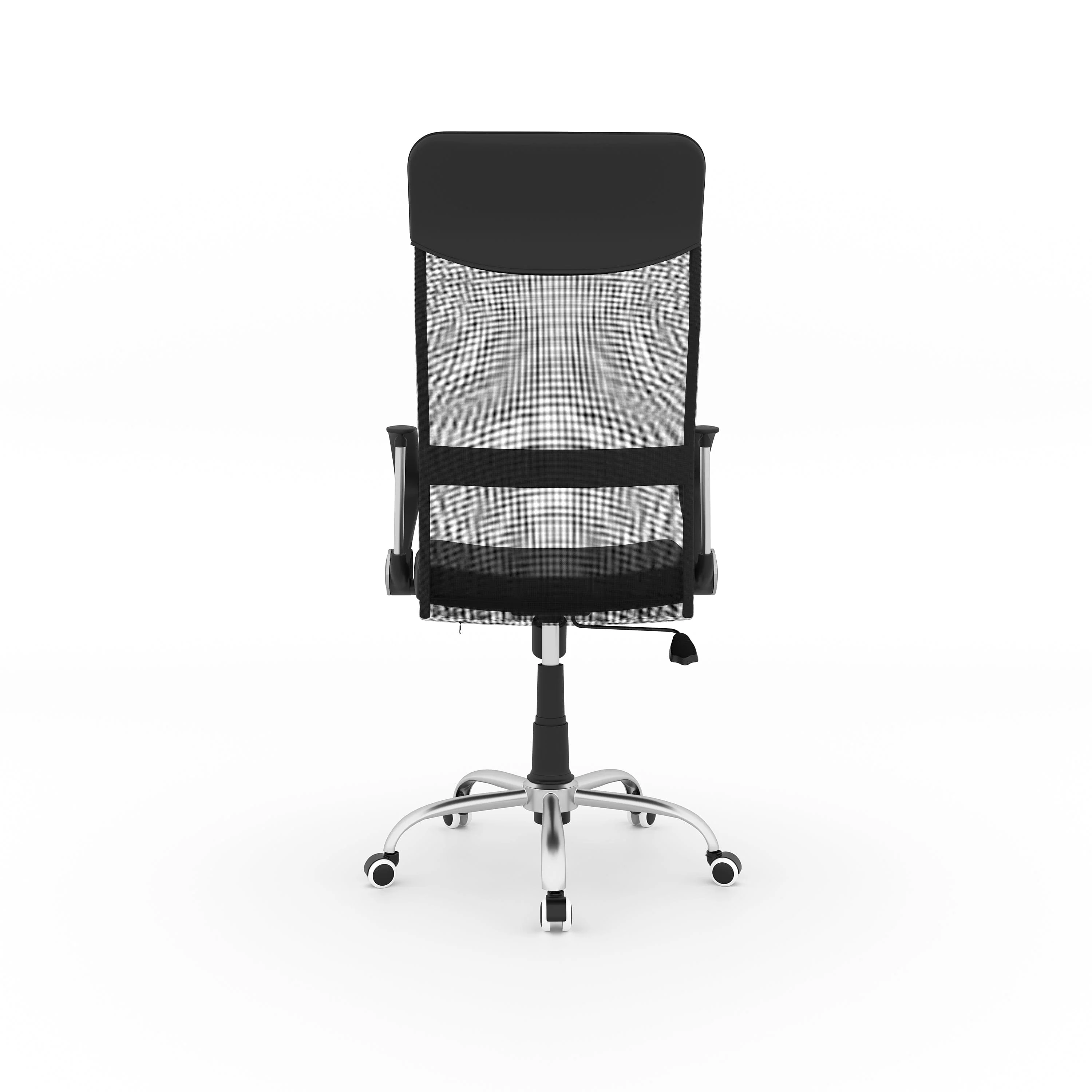 Nilkamal Acqua High Back Mesh Chair (Black) - Image 9