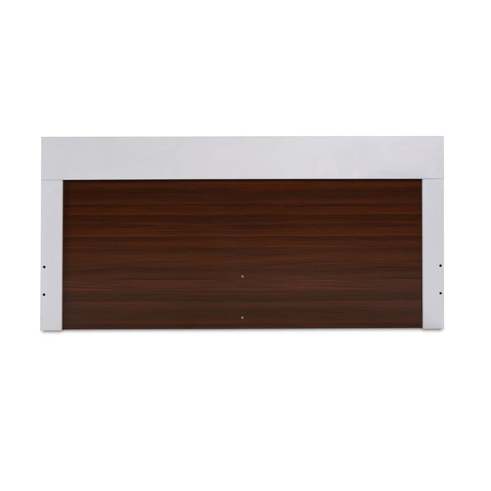 Nilkamal Akin Queen Bed without Storage (Walnut) - Image 5