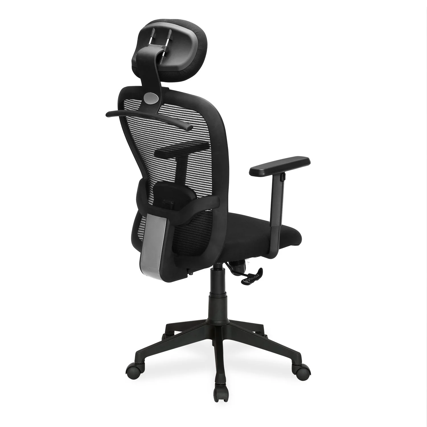 Nilkamal Alba High Back CTS Chair (Black) - Image 3