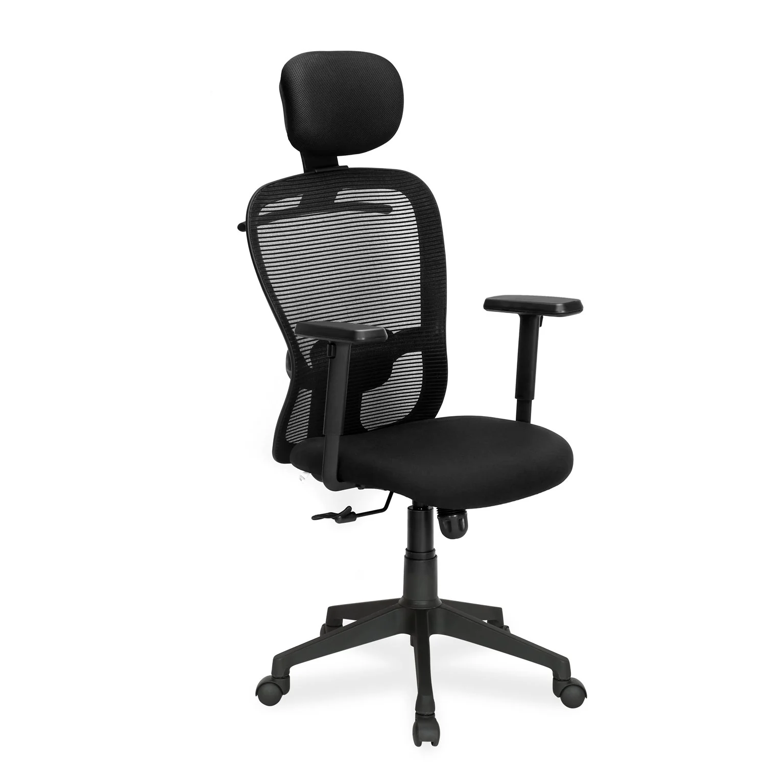 Nilkamal Alba High Back CTS Chair (Black) - Image 5
