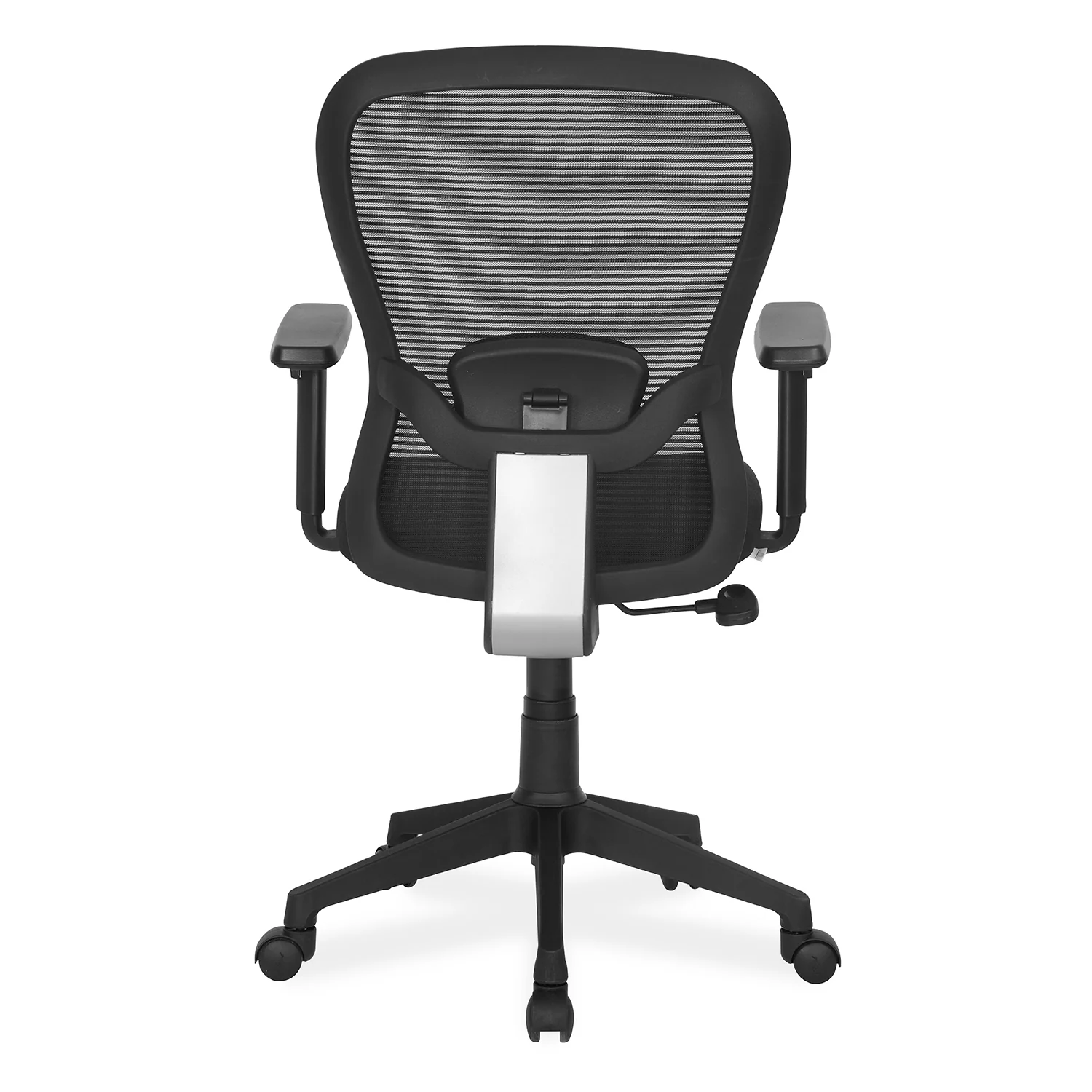Nilkamal Alba Mid Back Office Chair (Black) - Image 6