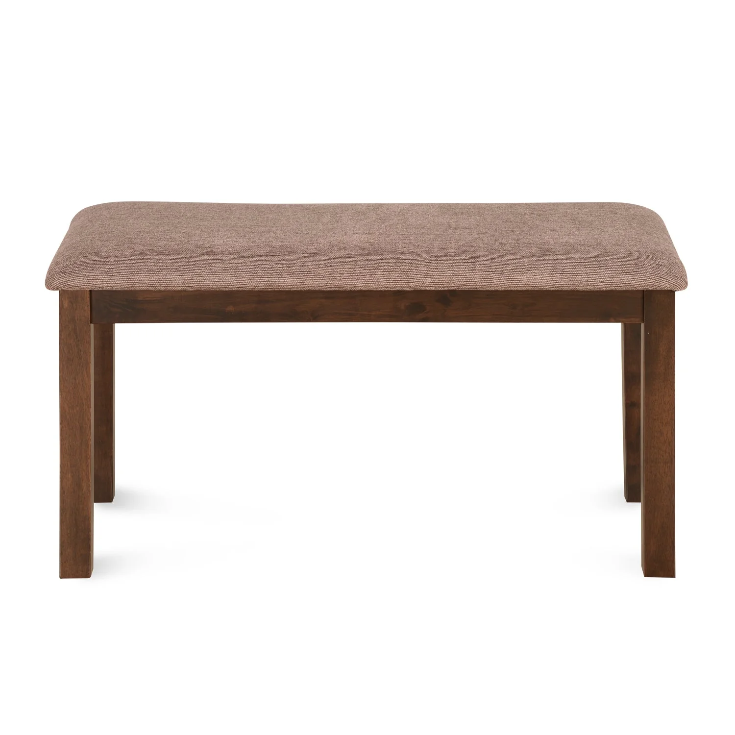 Nilkamal Alice Multi Use Medium Sitting Bench for Living Room | Dining Room (Antique Cherry) - Image 2