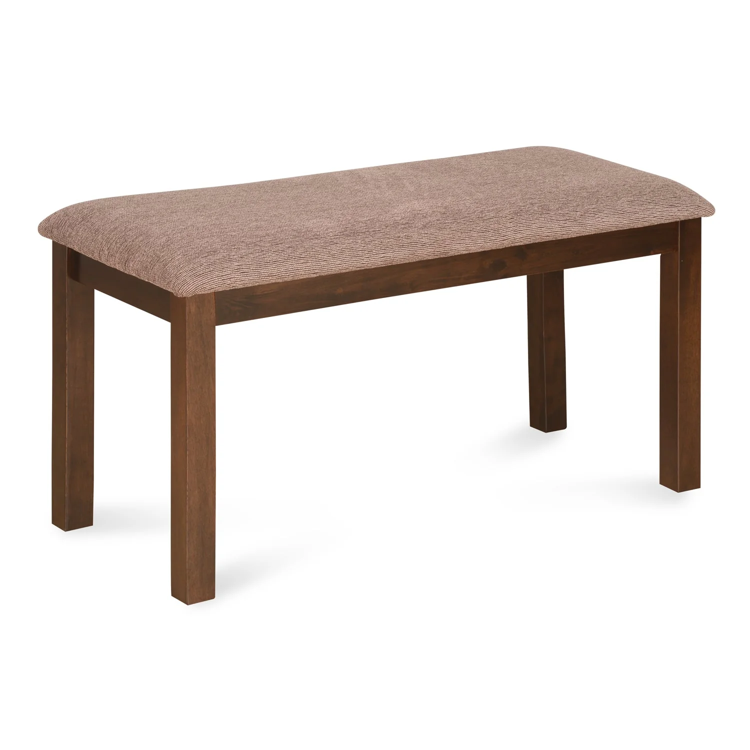 Nilkamal Alice Multi Use Medium Sitting Bench for Living Room | Dining Room (Antique Cherry) - Image 3