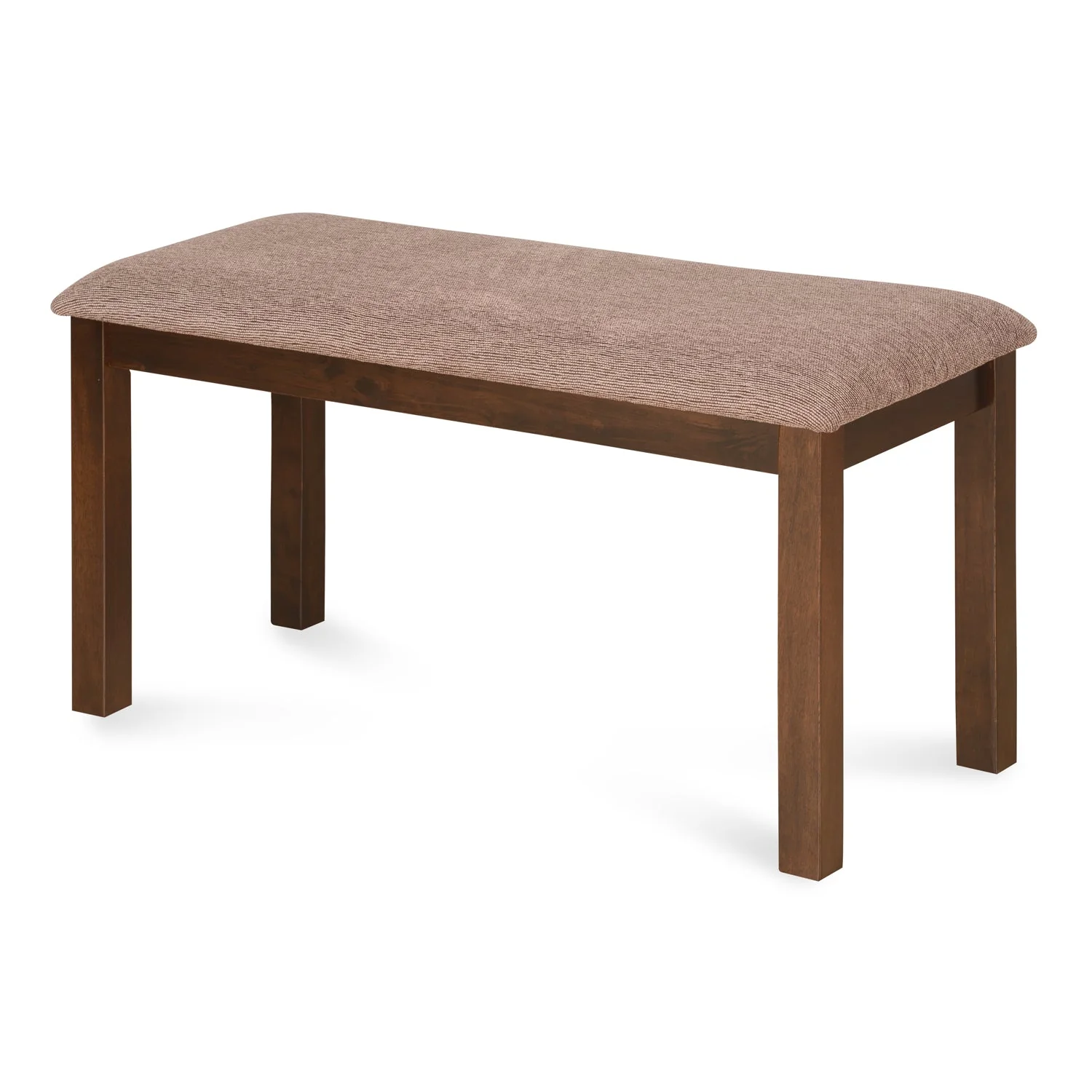 Nilkamal Alice Multi Use Medium Sitting Bench for Living Room | Dining Room (Antique Cherry) - Image 4