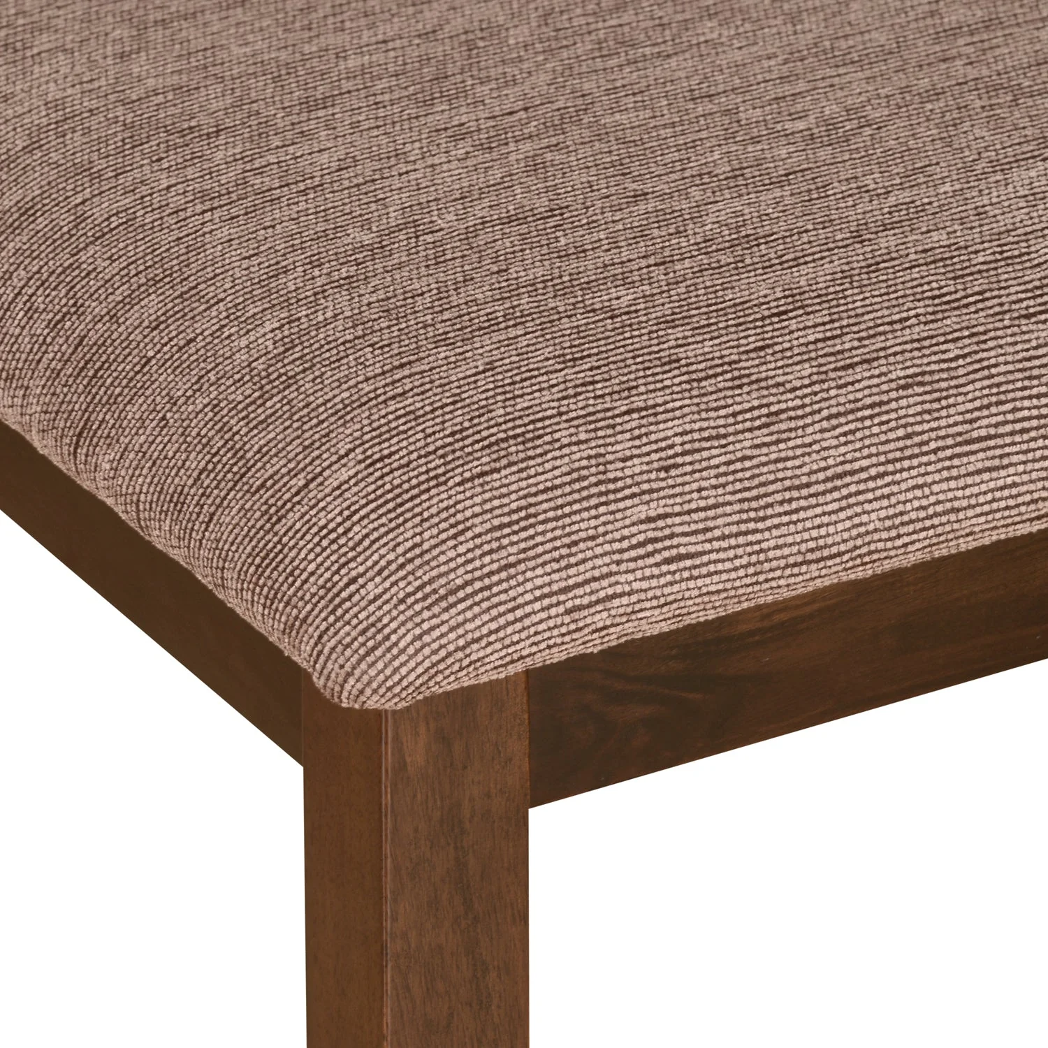 Nilkamal Alice Multi Use Medium Sitting Bench for Living Room | Dining Room (Antique Cherry) - Image 5