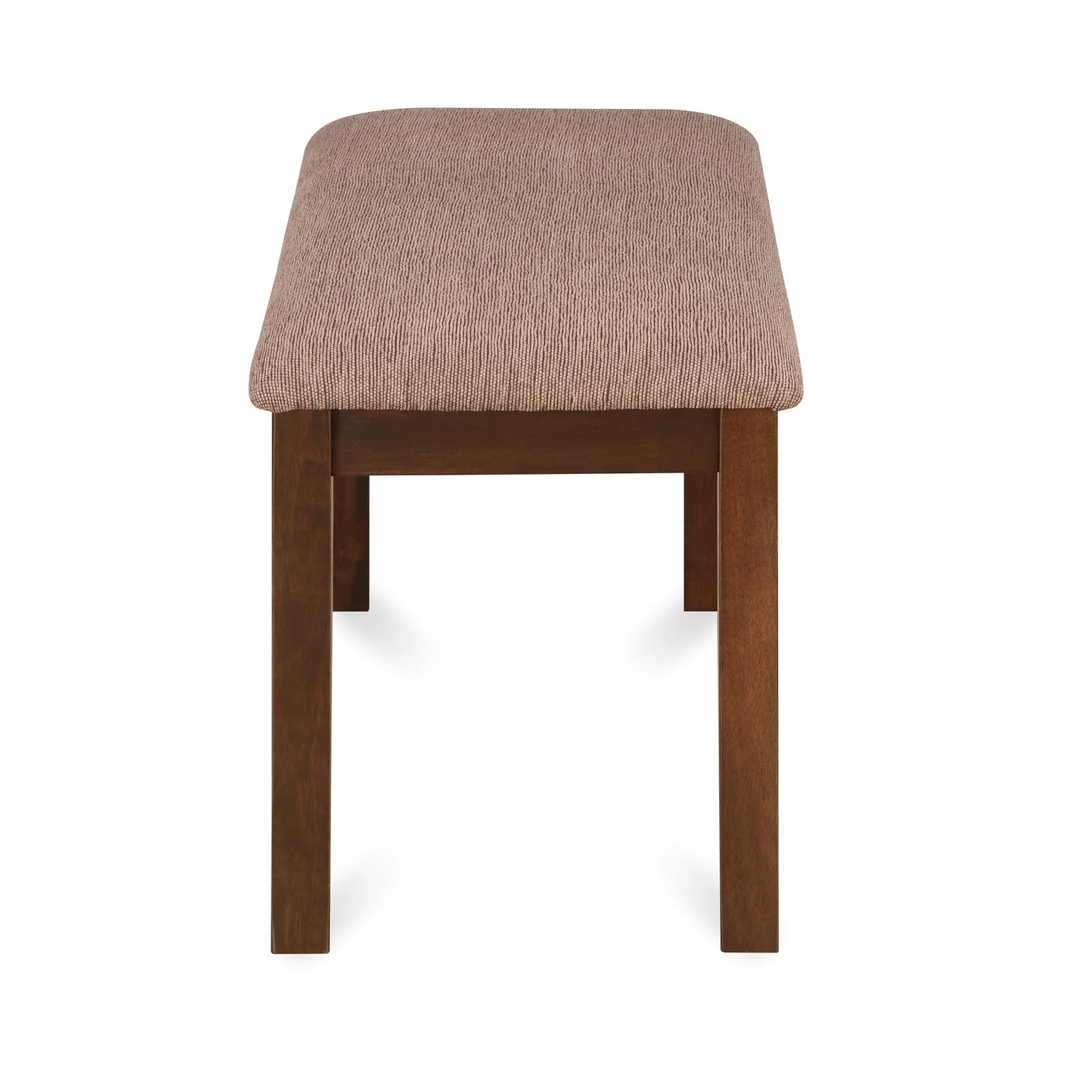 Nilkamal Alice Multi Use Medium Sitting Bench for Living Room | Dining Room (Antique Cherry) - Image 6