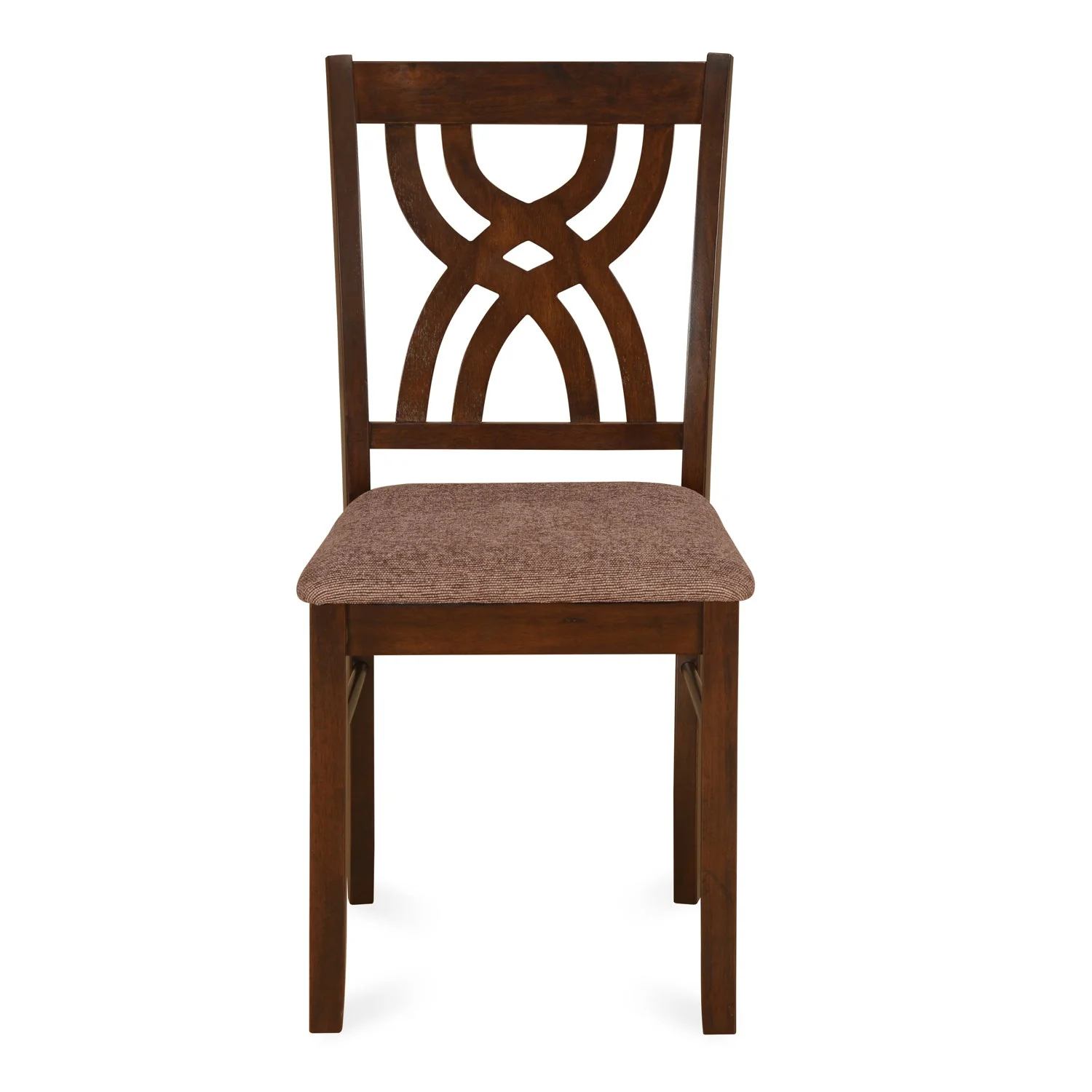Nilkamal Alice Dining Chair (Antique Cherry) - Image 2
