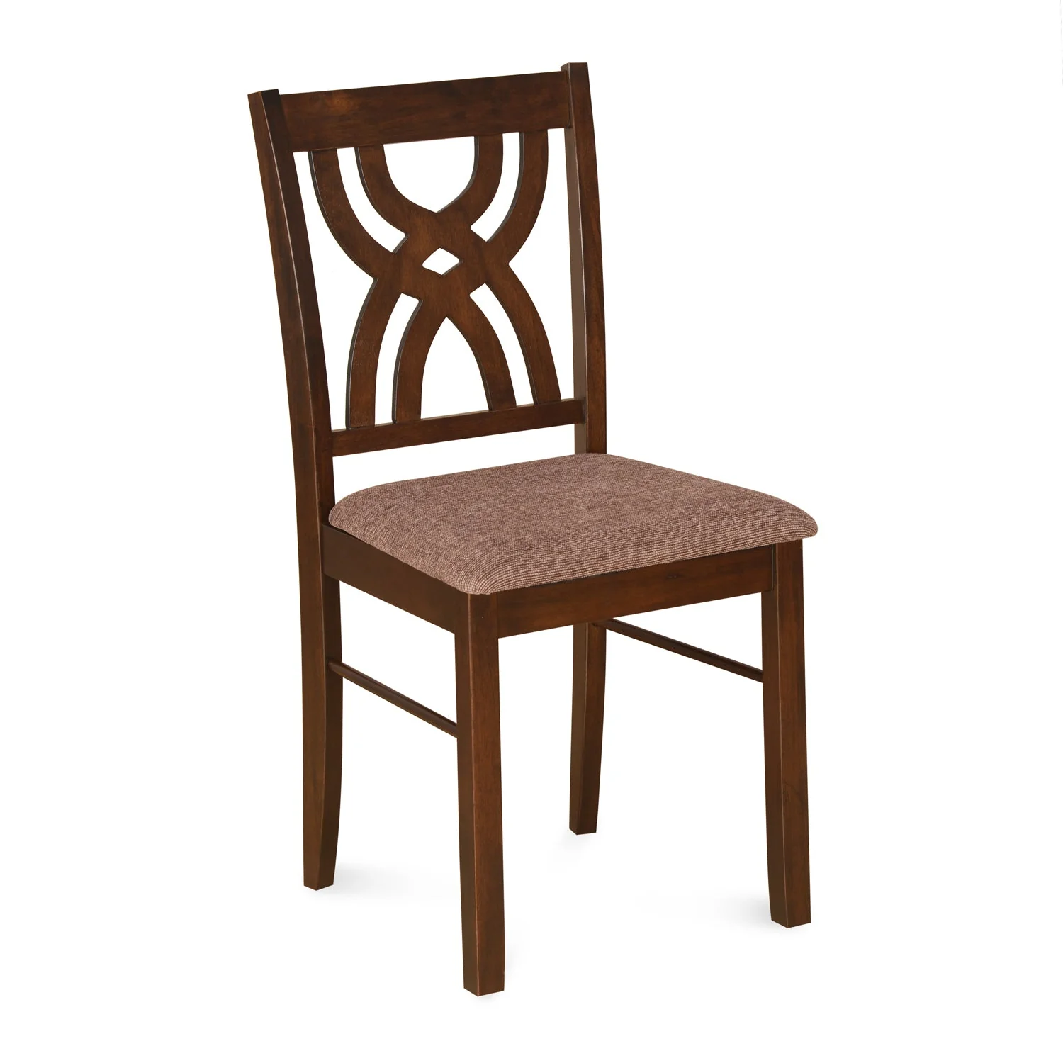 Nilkamal Alice Dining Chair (Antique Cherry) - Image 3