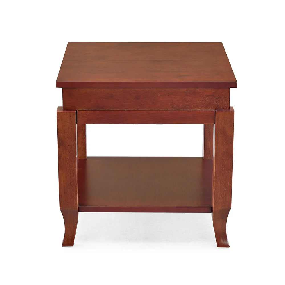 Nilkamal Alma End Table (Mahogany) - Image 3