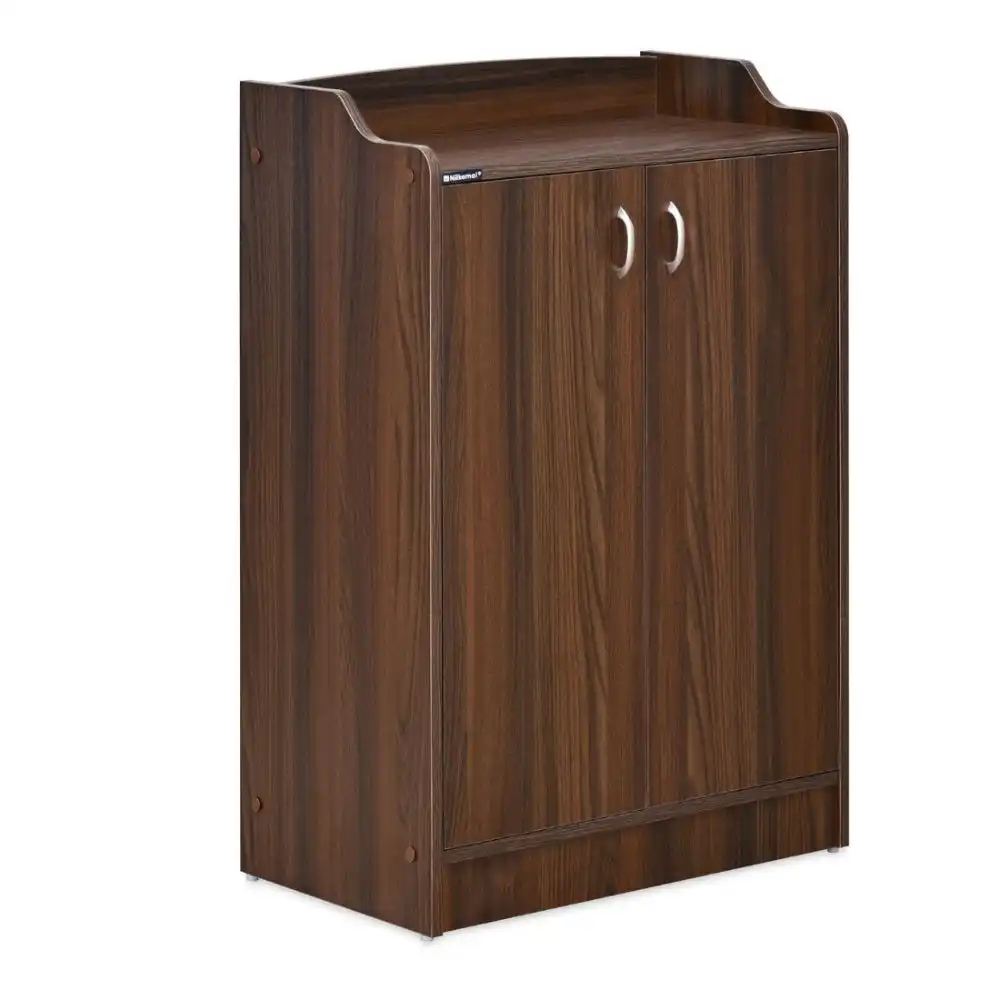 Nilkamal Alpine Shoe Cabinet (Classic Walnut) - Image 12