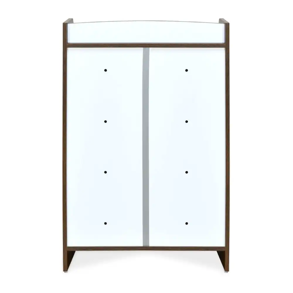 Nilkamal Alpine Shoe Cabinet (Classic Walnut) - Image 13