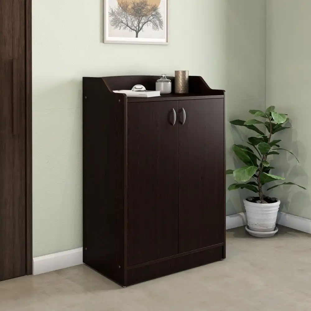 Nilkamal Alpine Shoe Cabinet (Classic Walnut) - Image 16