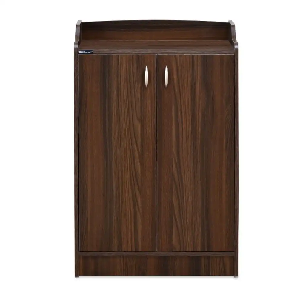 Nilkamal Alpine Shoe Cabinet (Classic Walnut) - Image 3