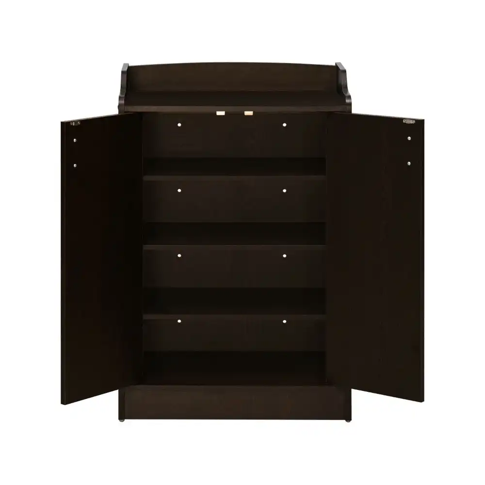 Nilkamal Alpine Shoe Cabinet (Classic Walnut) - Image 4