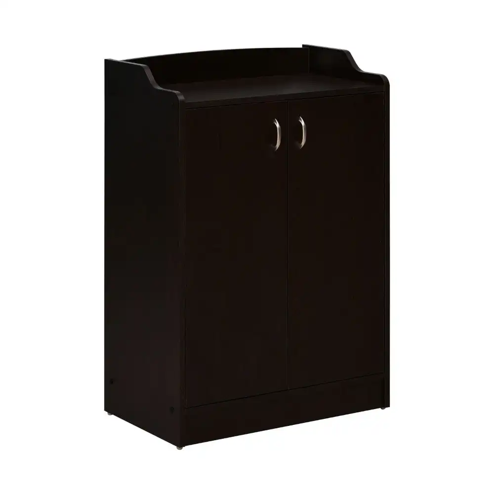 Nilkamal Alpine Shoe Cabinet (Classic Walnut) - Image 6