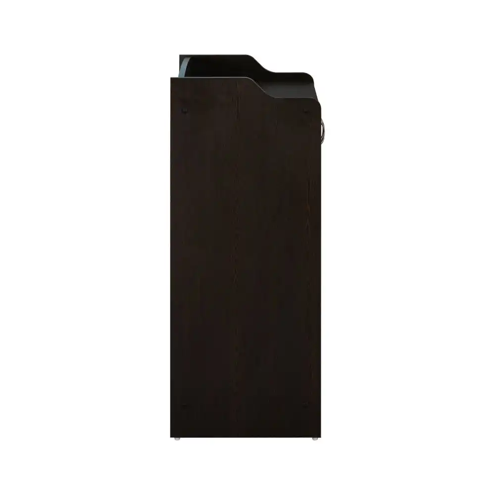 Nilkamal Alpine Shoe Cabinet (Classic Walnut) - Image 7
