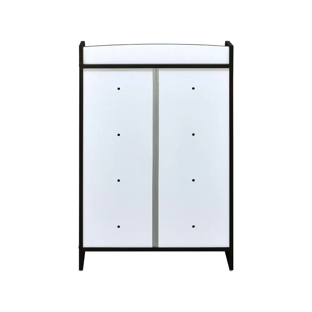 Nilkamal Alpine Shoe Cabinet (Classic Walnut) - Image 8