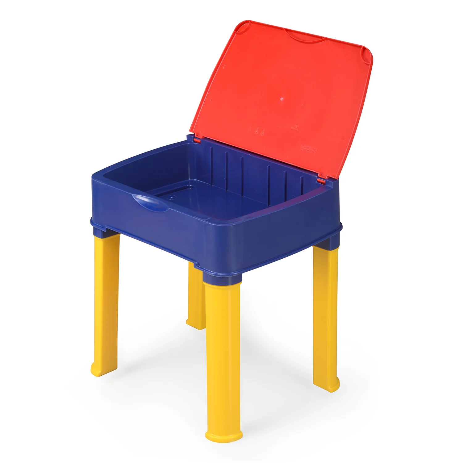 Nilkamal Apple JR Study Desk (Pepsi Blue / Bright Red / Yellow) - Image 8