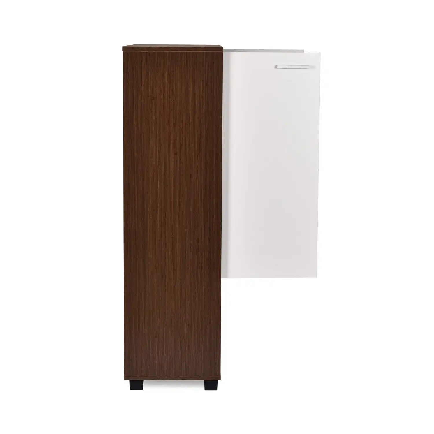 Nilkamal Ardor Shoe Cabinet (Oak/Frosty White) - Image 7