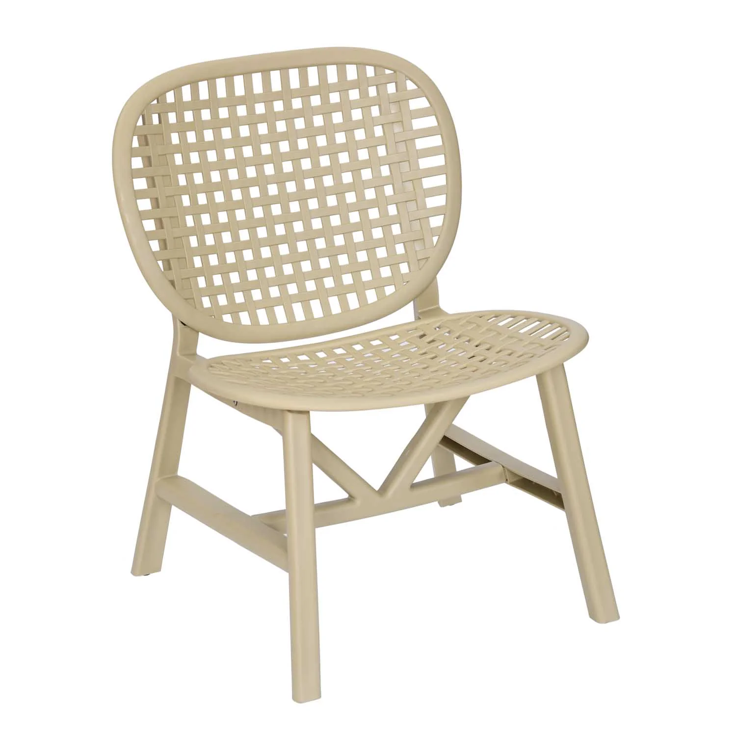 Nilkamal Arena Woven Style Plastic Chair without Cushion - Image 13