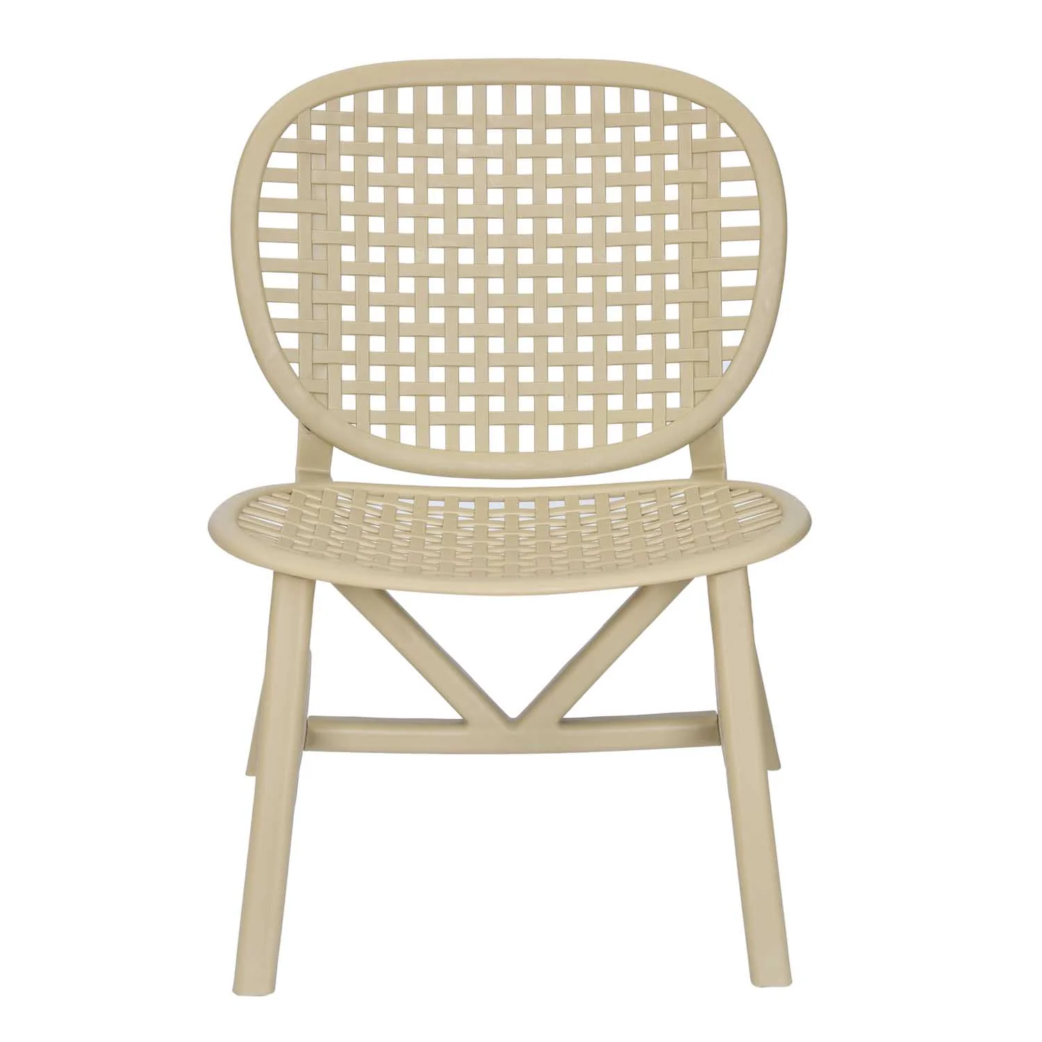 Nilkamal Arena Woven Style Plastic Chair without Cushion - Image 14