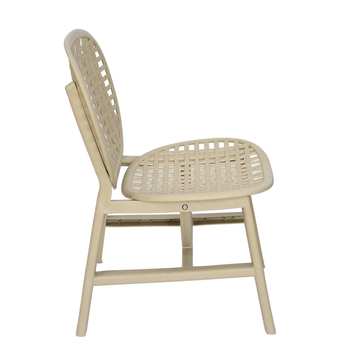 Nilkamal Arena Woven Style Plastic Chair without Cushion - Image 15