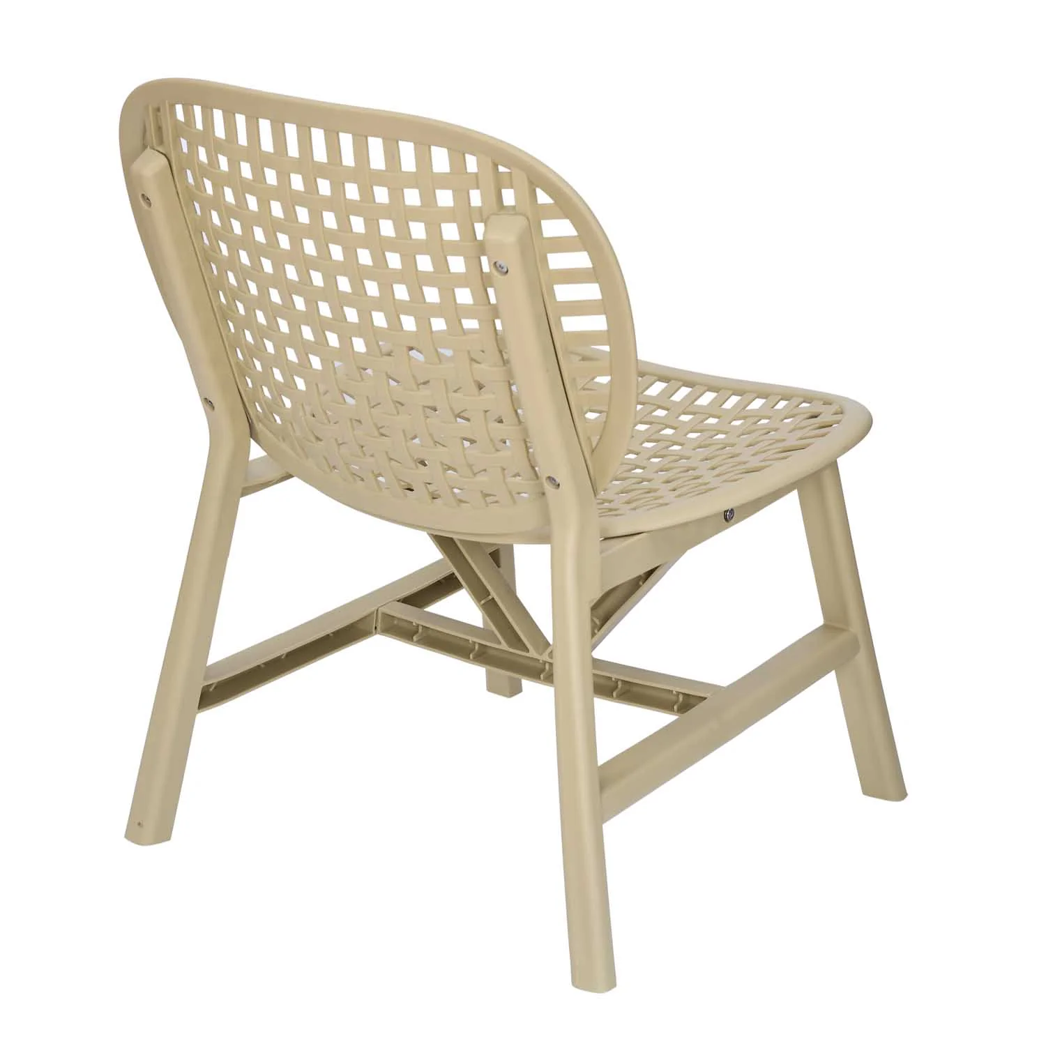 Nilkamal Arena Woven Style Plastic Chair without Cushion - Image 16