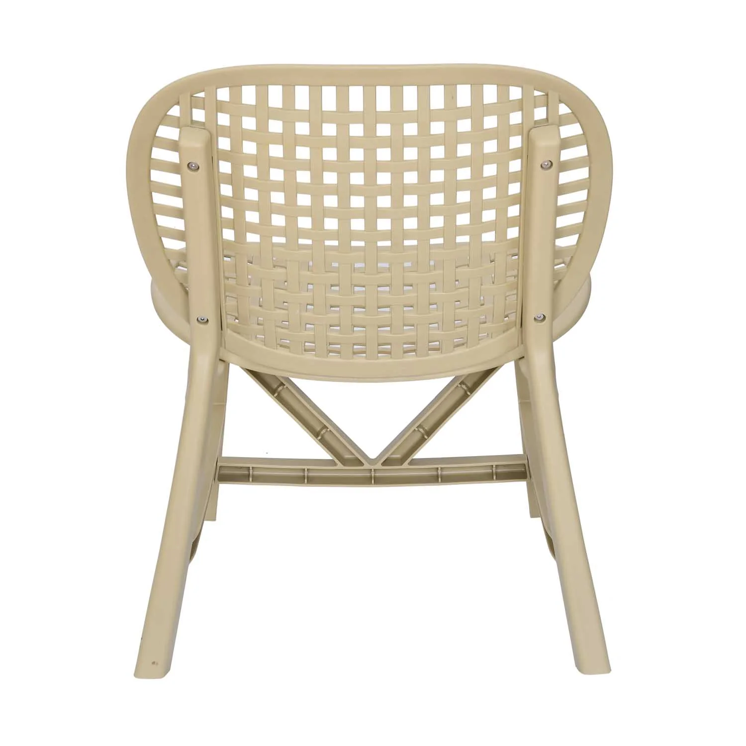 Nilkamal Arena Woven Style Plastic Chair without Cushion - Image 17