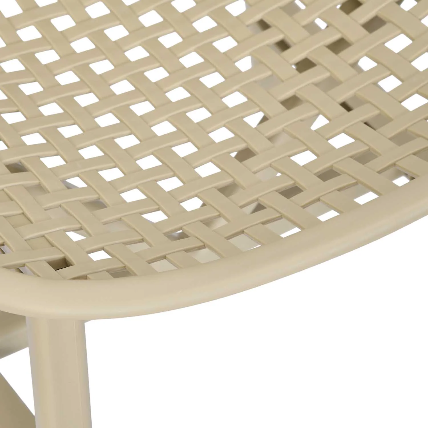 Nilkamal Arena Woven Style Plastic Chair without Cushion - Image 19