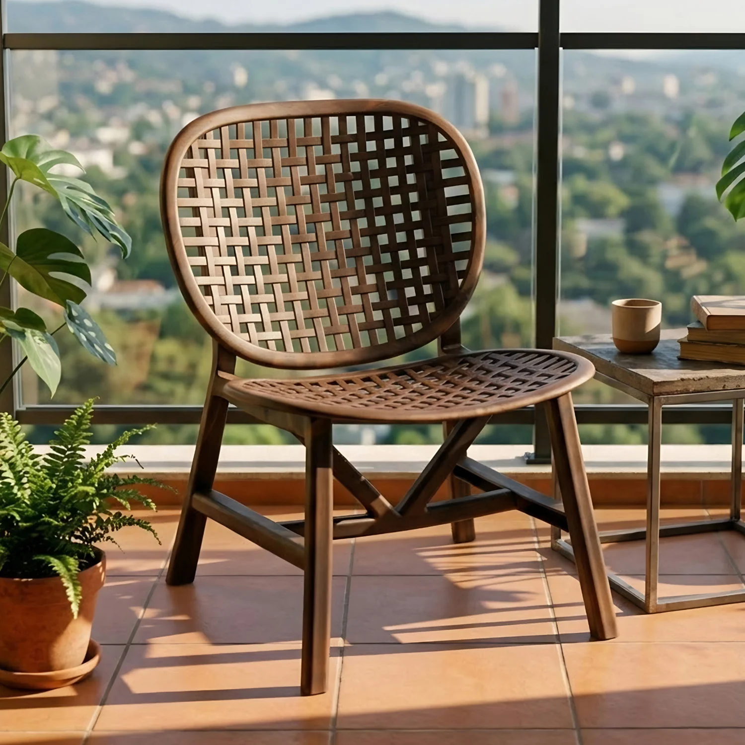 Nilkamal Arena Woven Style Plastic Chair without Cushion - Image 22