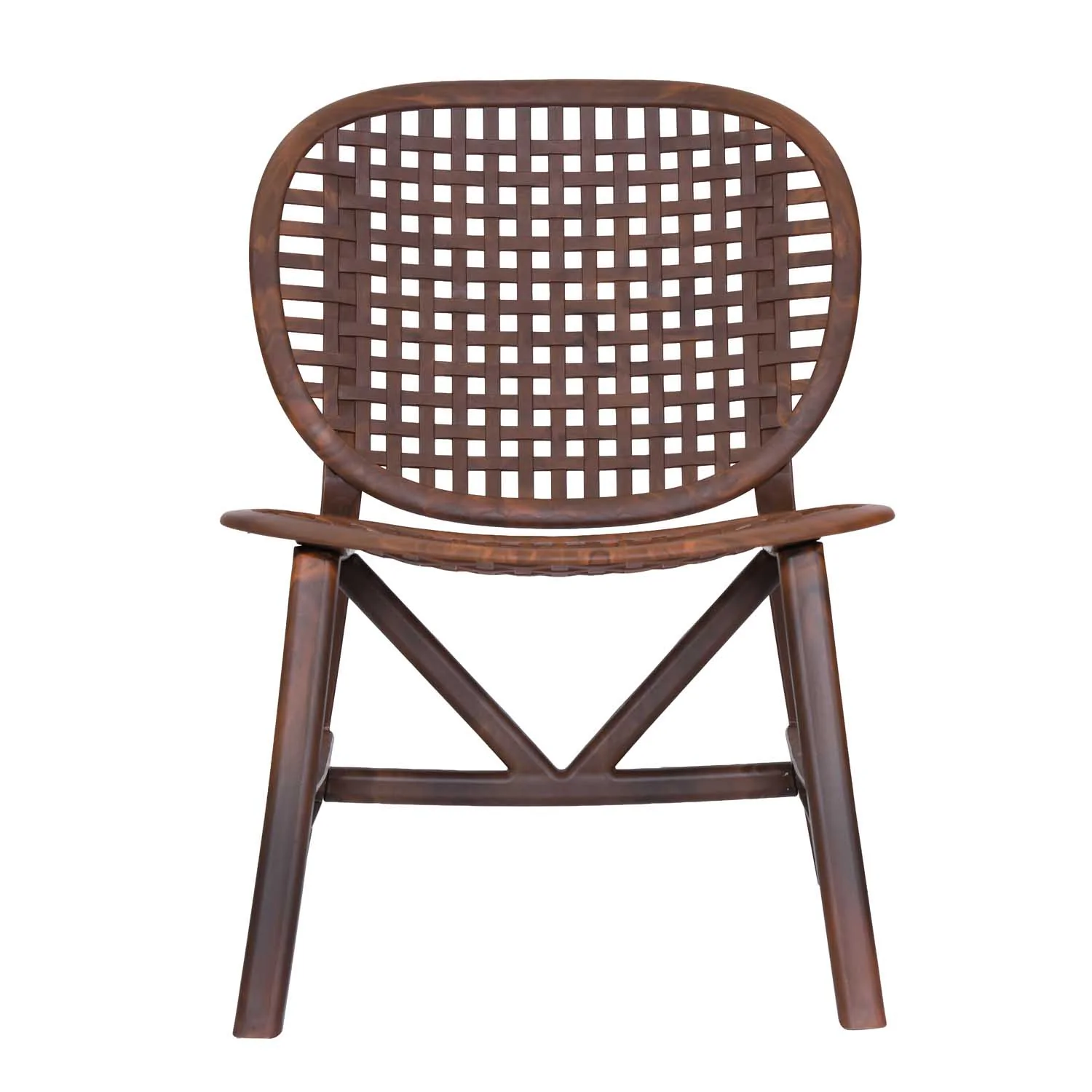 Nilkamal Arena Woven Style Plastic Chair without Cushion - Image 23