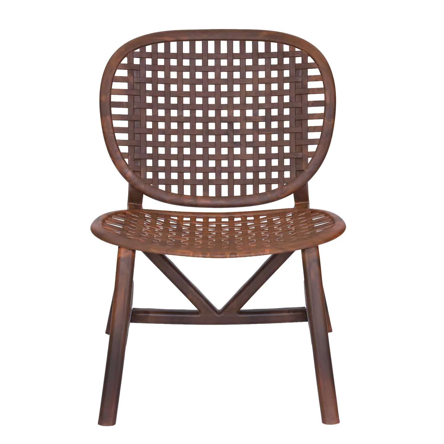 Nilkamal Arena Woven Style Plastic Chair without Cushion - Image 24