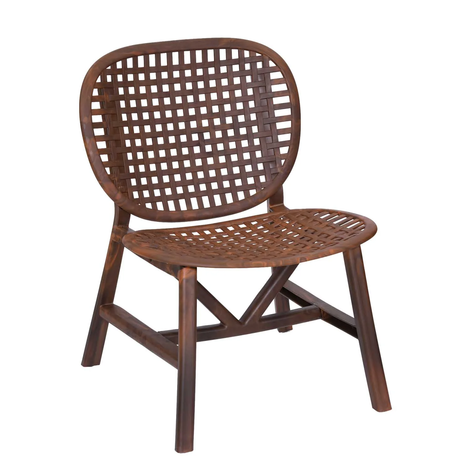 Nilkamal Arena Woven Style Plastic Chair without Cushion - Image 25