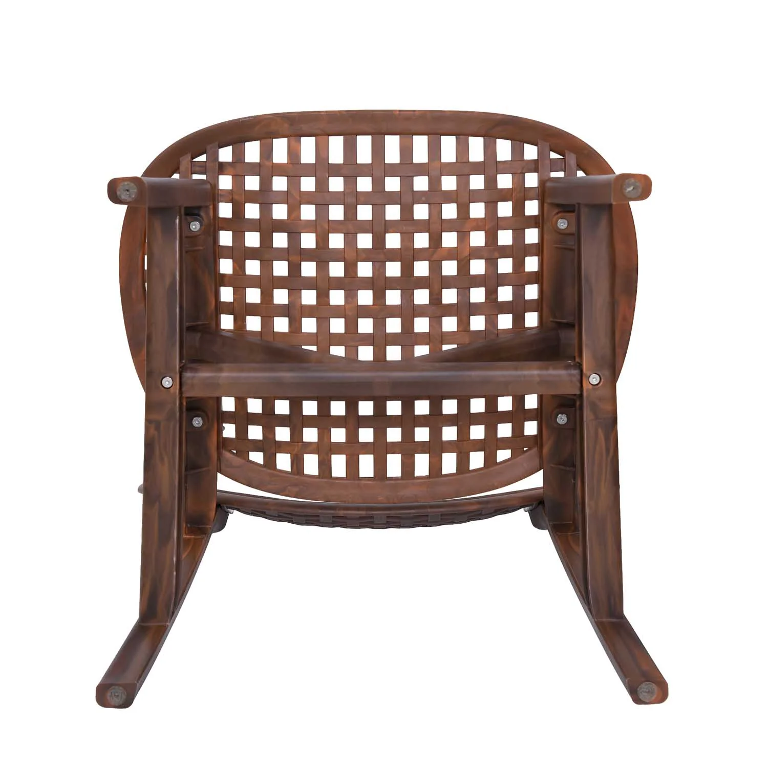 Nilkamal Arena Woven Style Plastic Chair without Cushion - Image 30