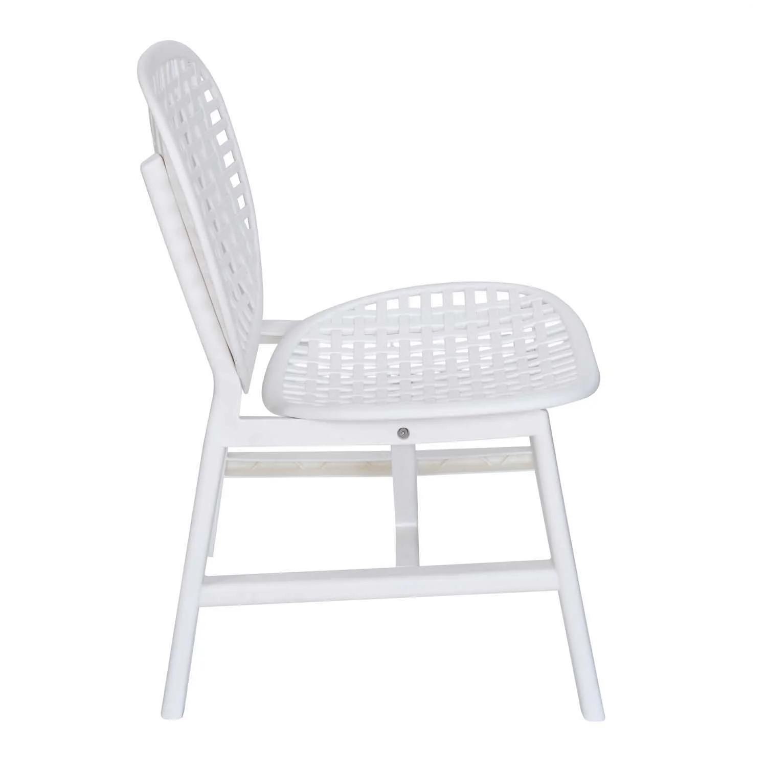 Nilkamal Arena Woven Style Plastic Chair without Cushion - Image 5