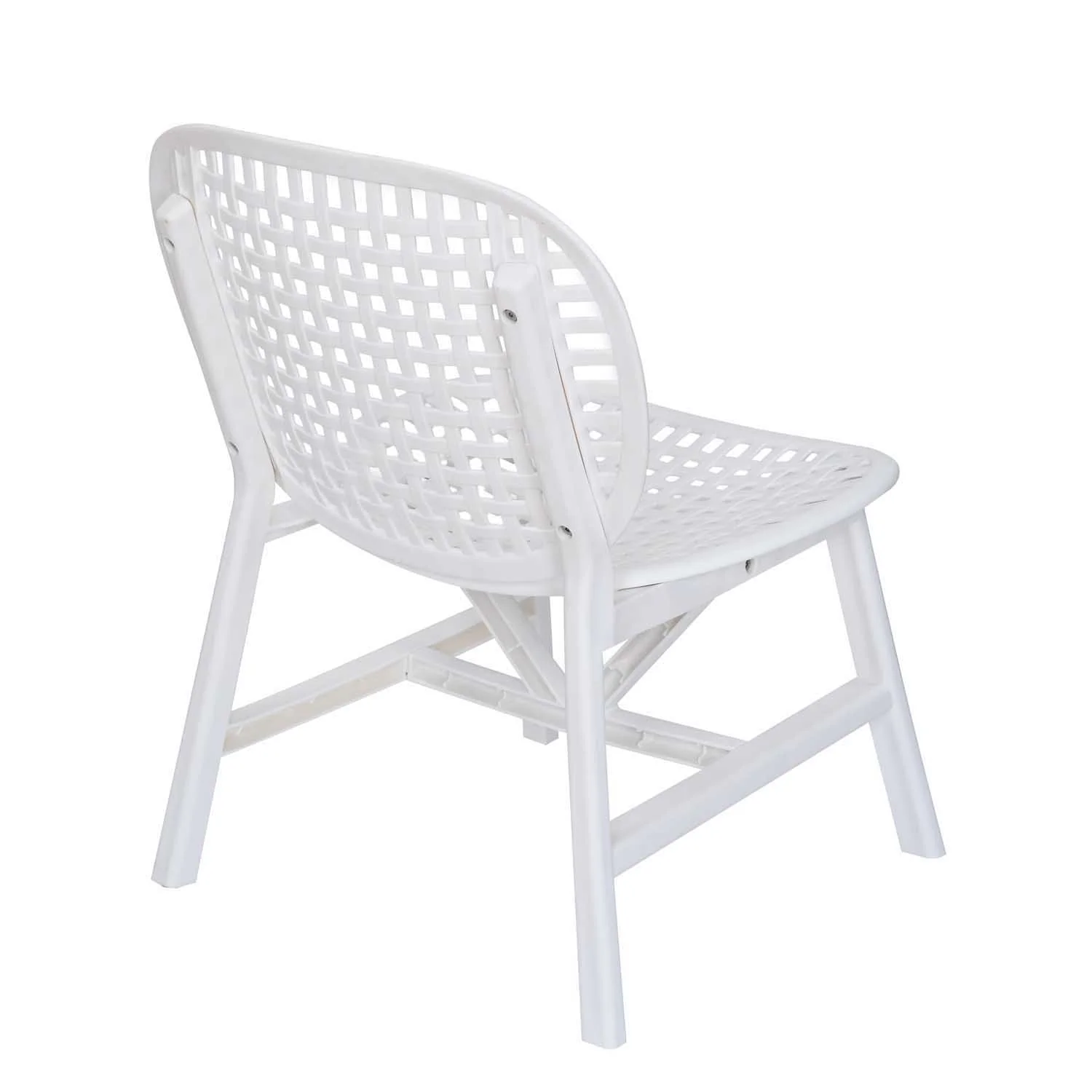 Nilkamal Arena Woven Style Plastic Chair without Cushion - Image 6