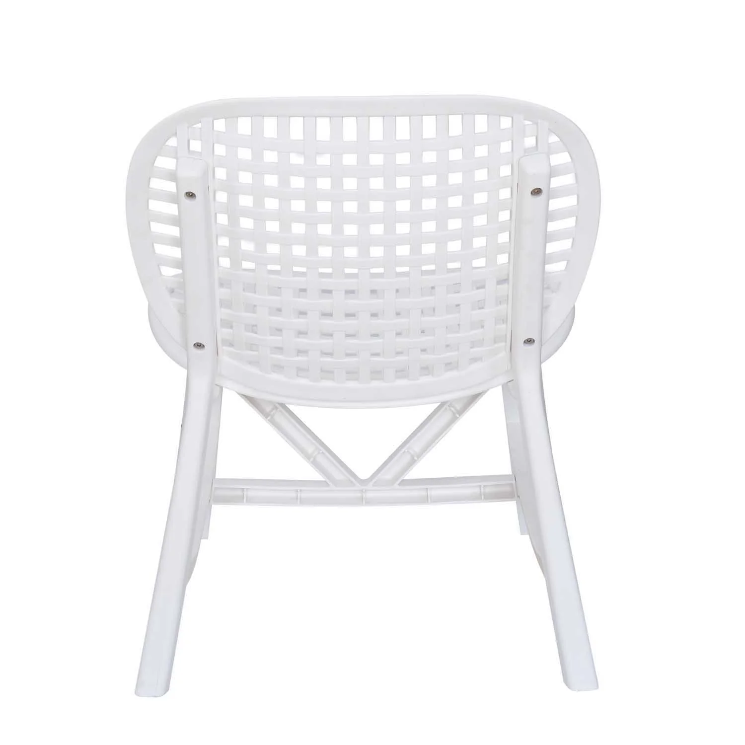 Nilkamal Arena Woven Style Plastic Chair without Cushion - Image 7