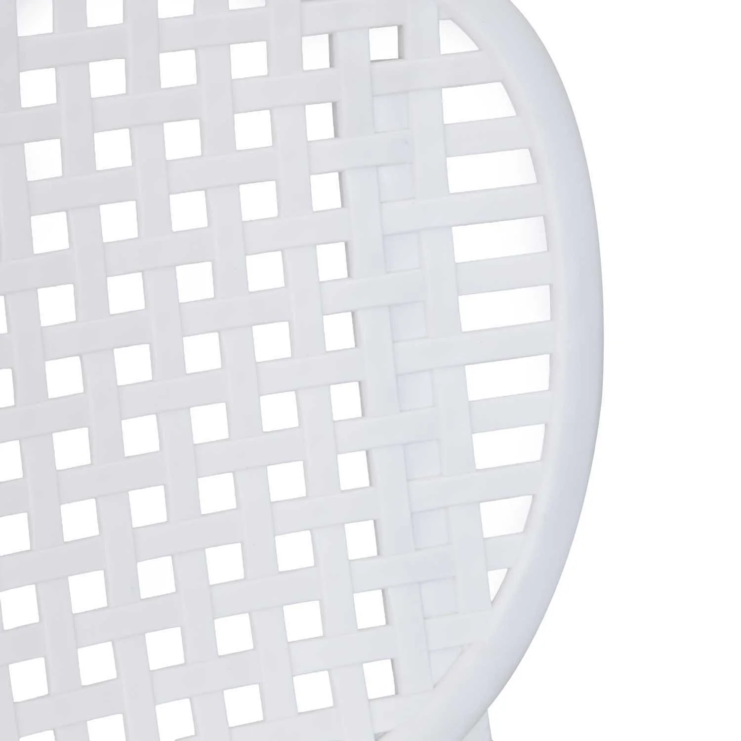 Nilkamal Arena Woven Style Plastic Chair without Cushion - Image 9