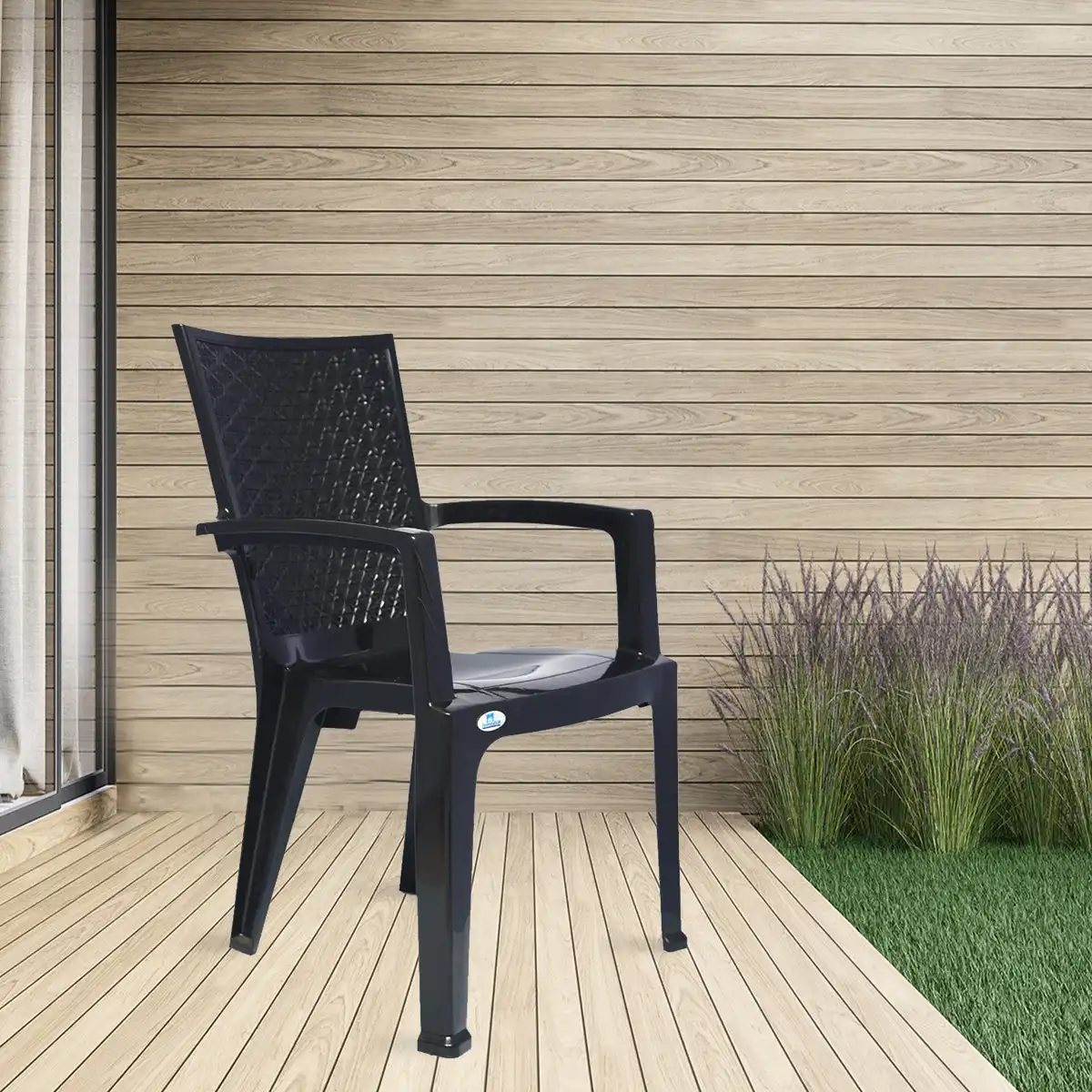 Nilkamal CHR2225 Plastic Arm Chair - Image 12