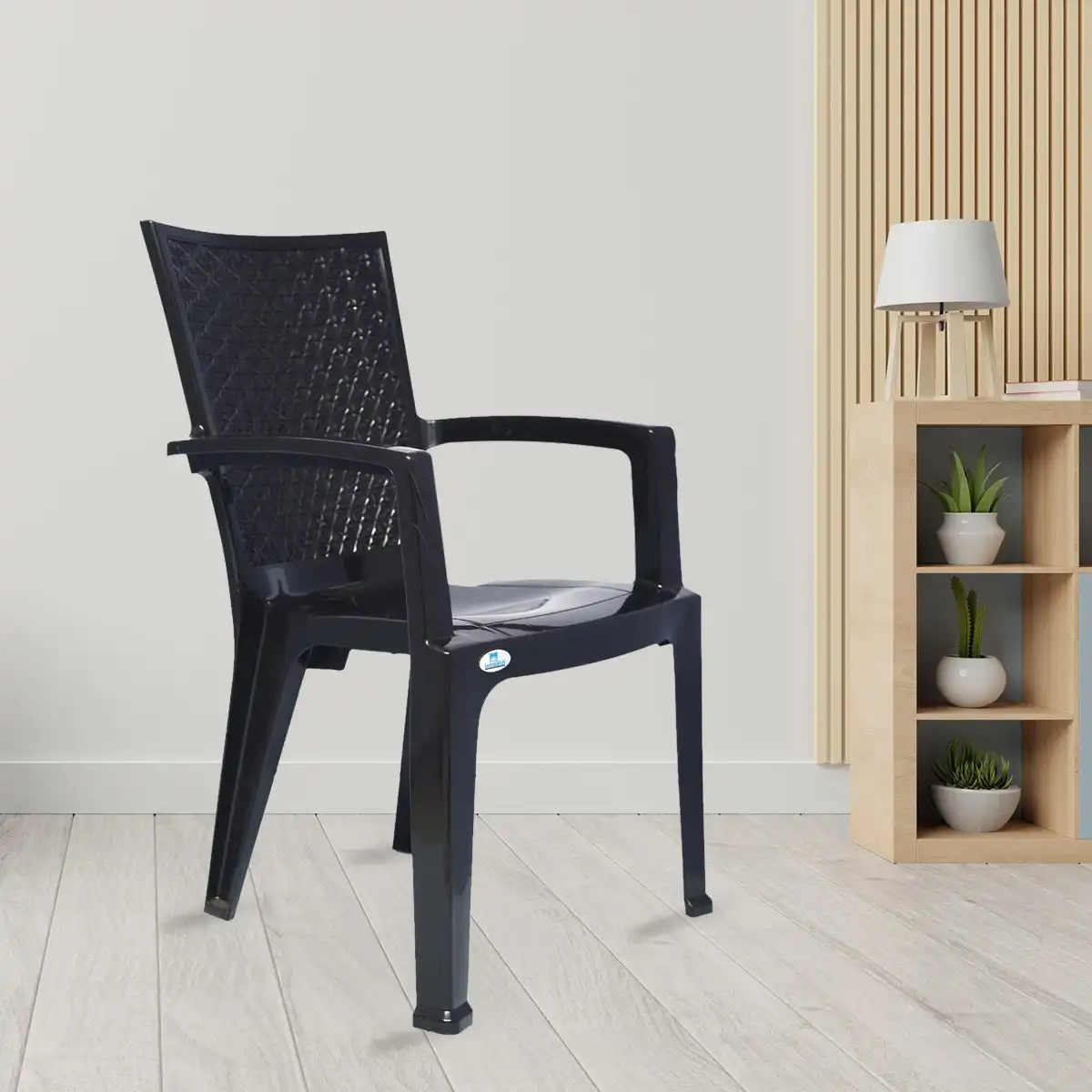 Nilkamal CHR2225 Plastic Arm Chair - Image 13