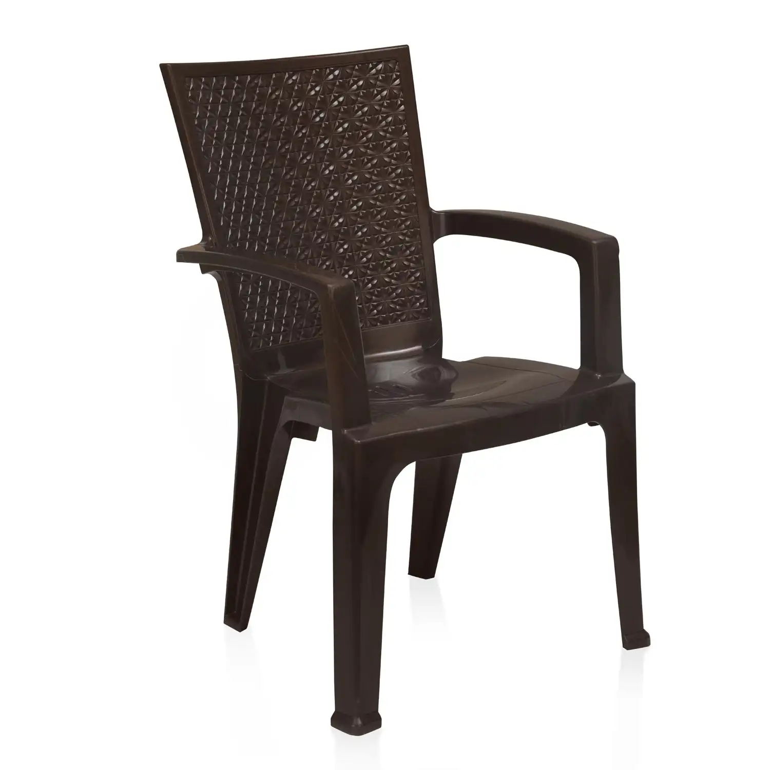 Nilkamal CHR2225 Plastic Arm Chair - Image 2
