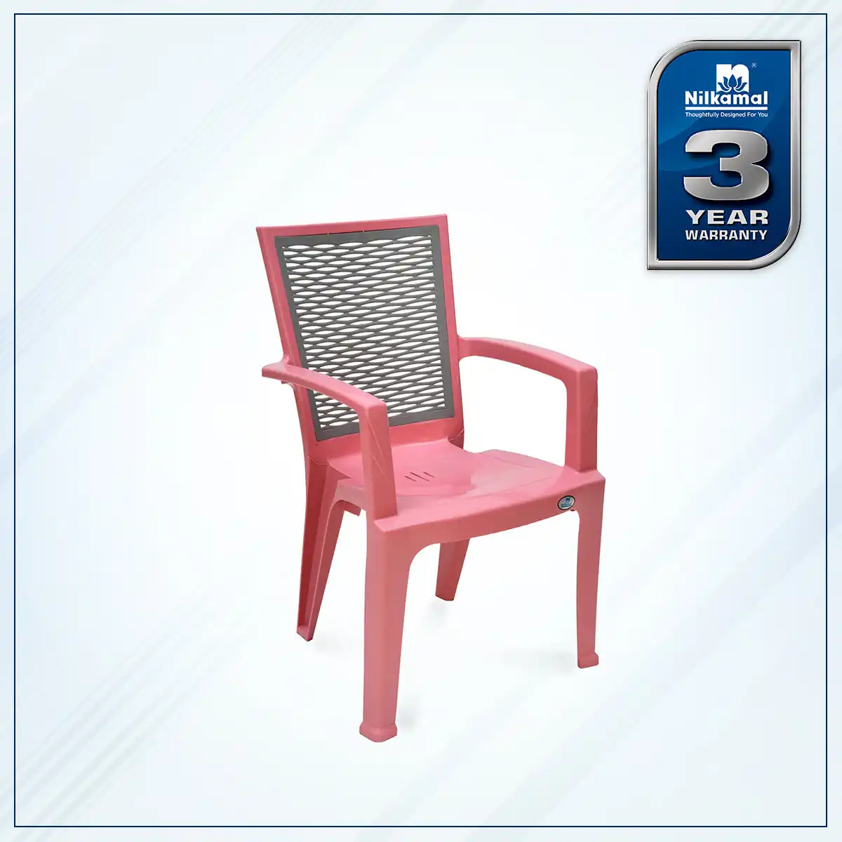 Nilkamal CHR2226 Plastic Arm Chair - Image 42