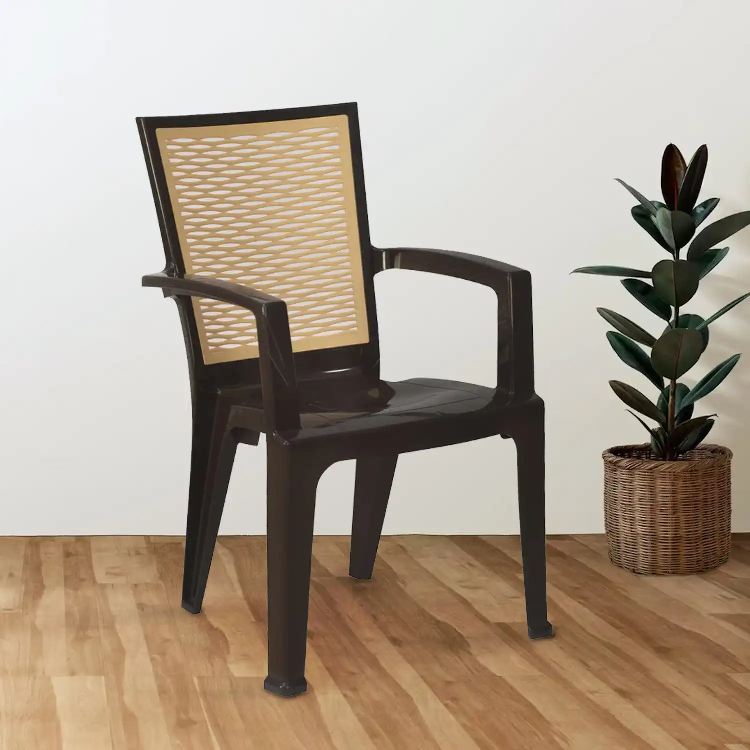 Nilkamal CHR2226 Plastic Arm Chair - Image 43