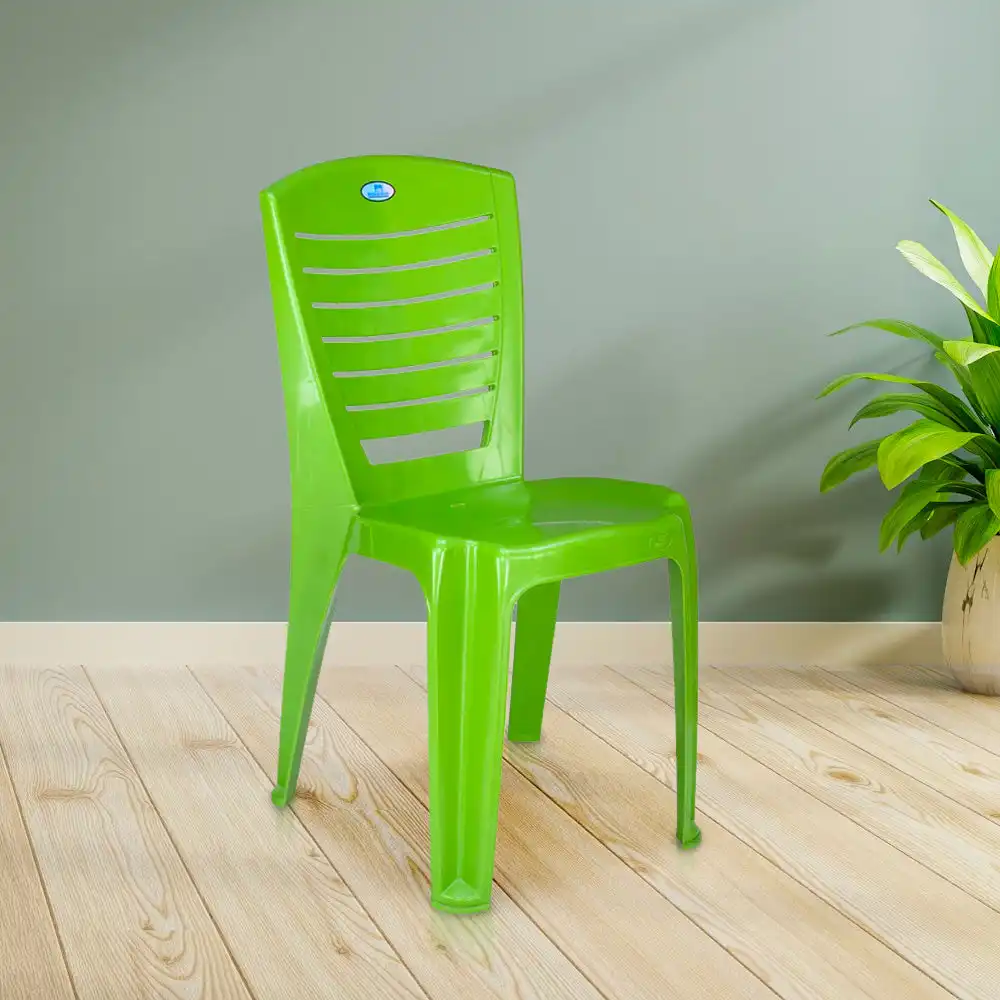 Nilkamal CHR4025 Plastic Armless Chair - Image 2