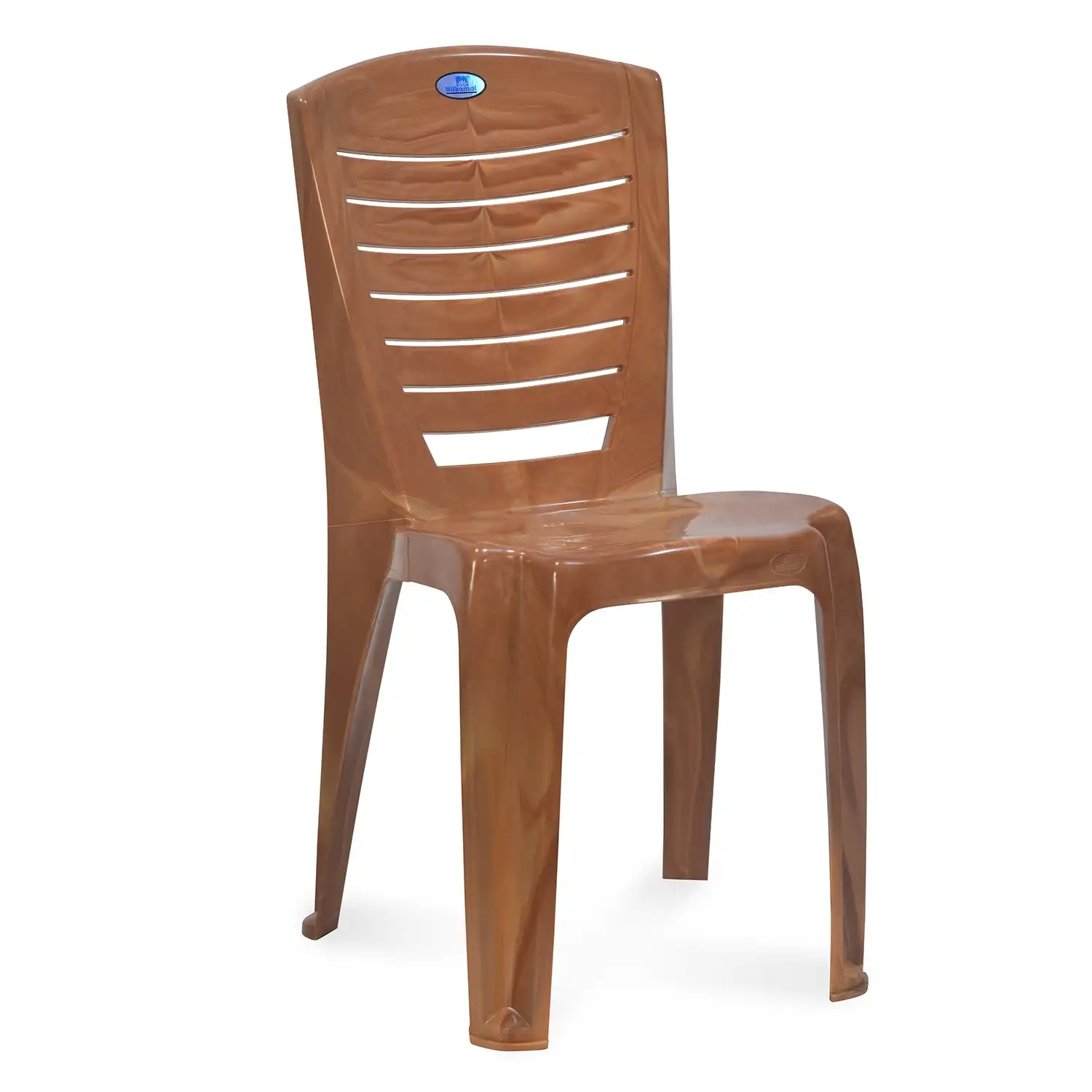 Nilkamal CHR4025 Plastic Armless Chair - Image 5