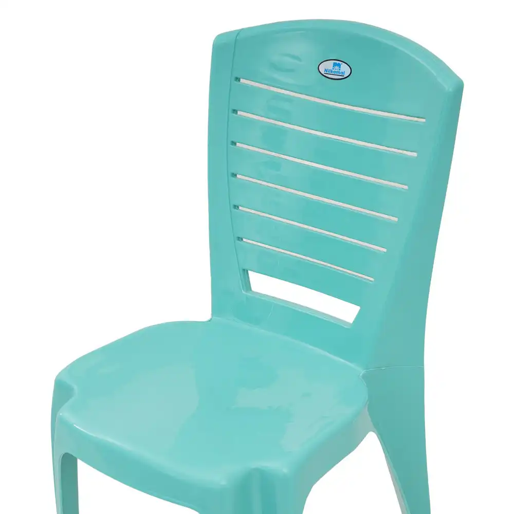 Nilkamal CHR4025 Plastic Armless Chair - Image 57
