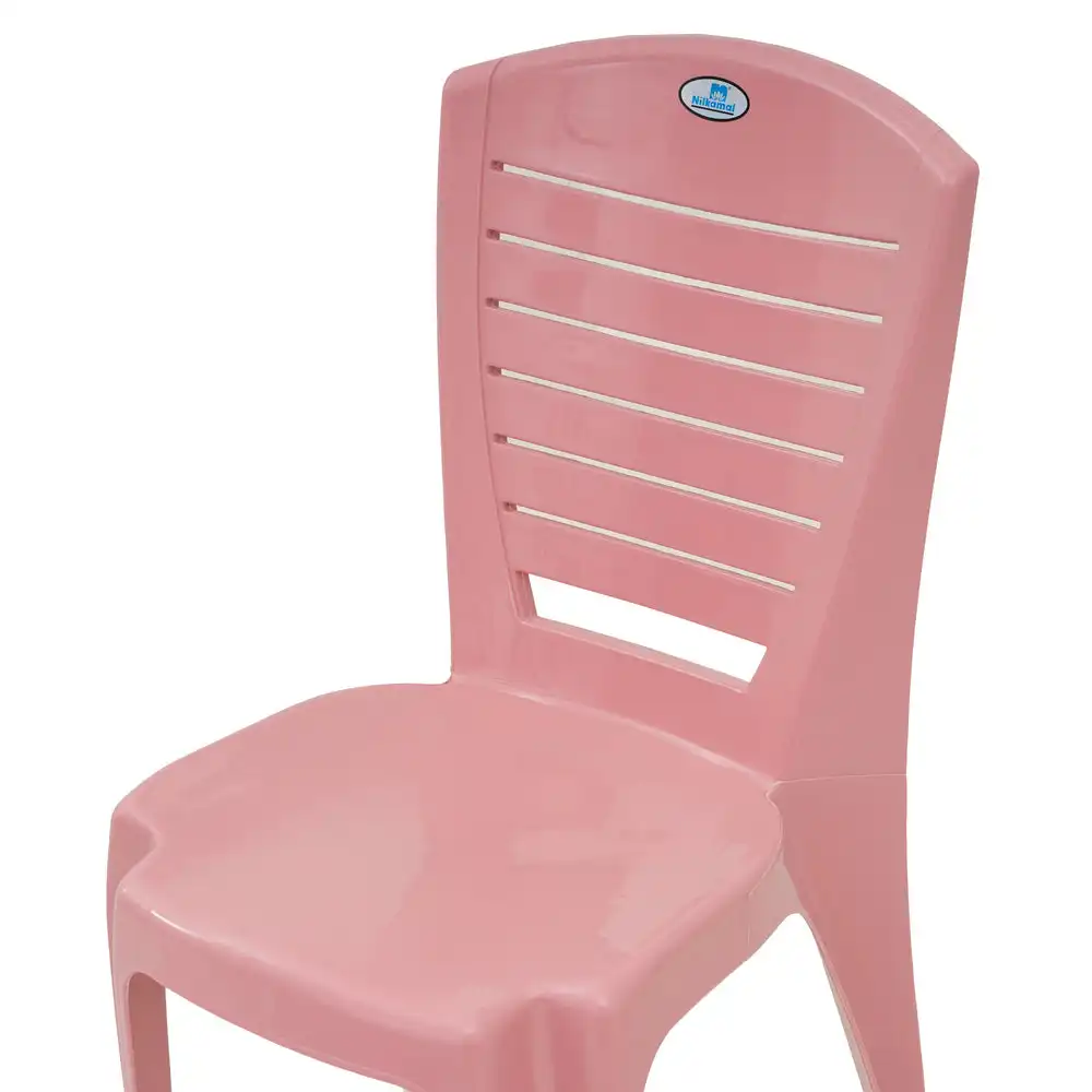 Nilkamal CHR4025 Plastic Armless Chair - Image 64