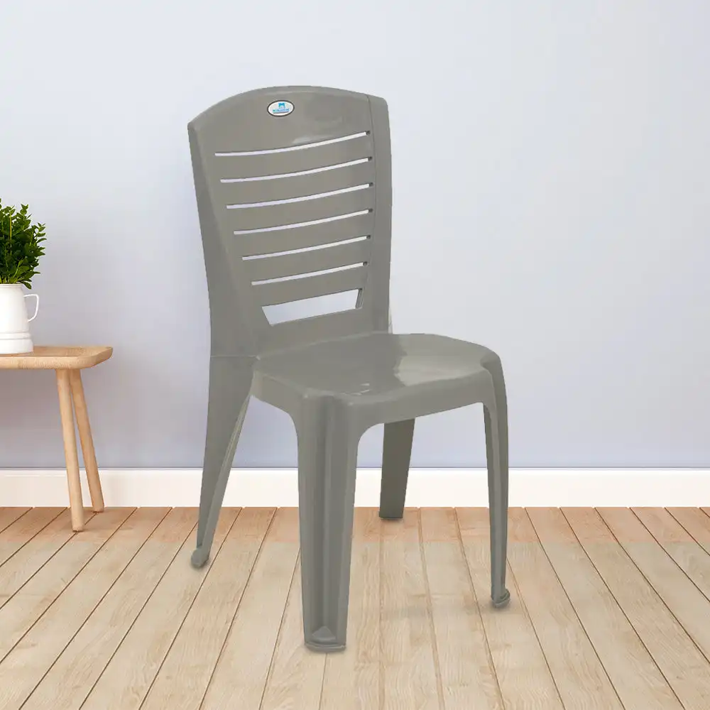 Nilkamal CHR4025 Plastic Armless Chair - Image 70