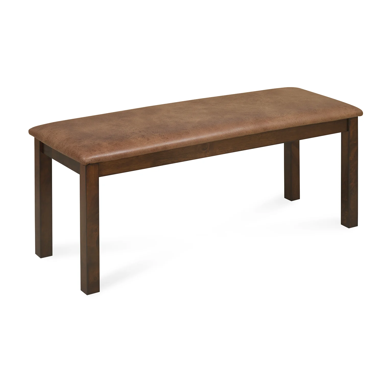 Nilkamal Arnold Multi Use Long Sitting Bench for Living Room | Dining Room (Walnut) - Image 3
